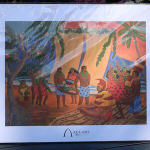 🎉HP🎉Disney Vacation Club’s Aulani Commemorative Print